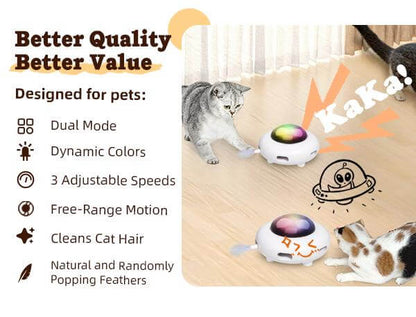UFO Interactive Cat Toy