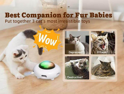UFO Interactive Cat Toy