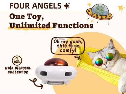 UFO Interactive Cat Toy
