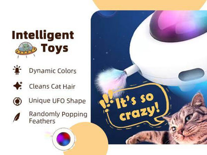 UFO Interactive Cat Toy