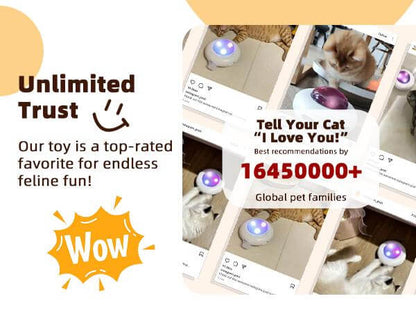 UFO Interactive Cat Toy