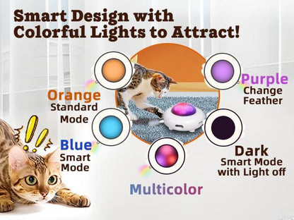 UFO Interactive Cat Toy
